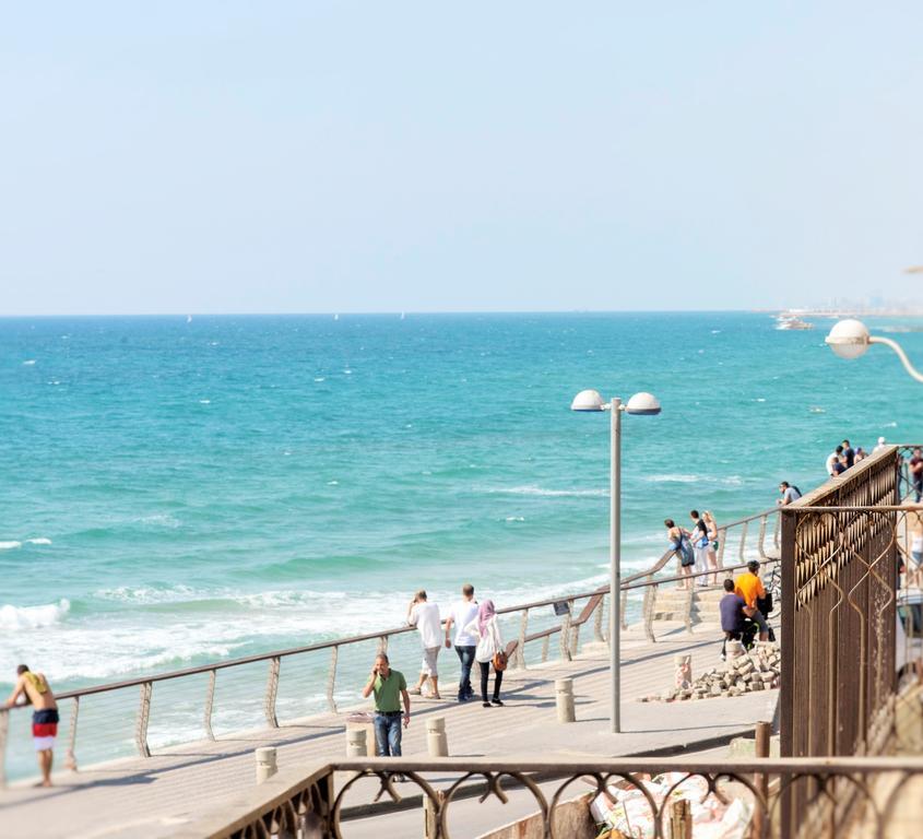 Apartment With Sea View And Balcony Facing West By Sea N' Rent Tel Aviv