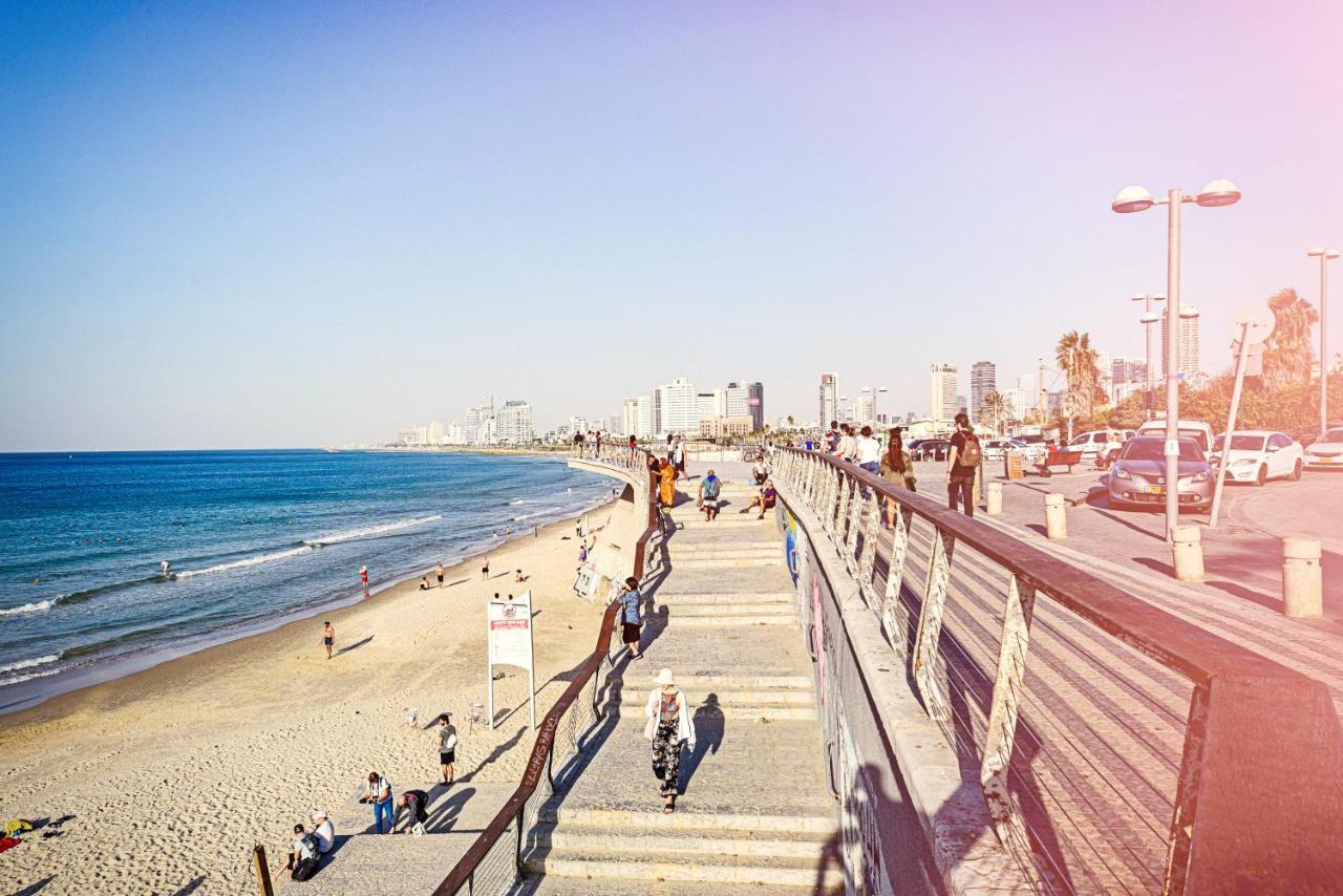 Căn hộ With Sea View And Balcony Facing West By Sea N' Rent Tel Aviv